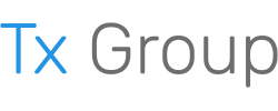 The Tx Group Logo